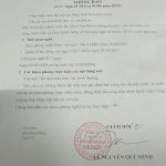 THÔNG BÁO NGHỈ LỄ 30/4 – 1/5/2025