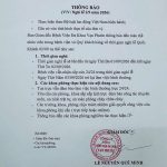 THÔNG BÁO NGHỈ LỄ 02/09/2026